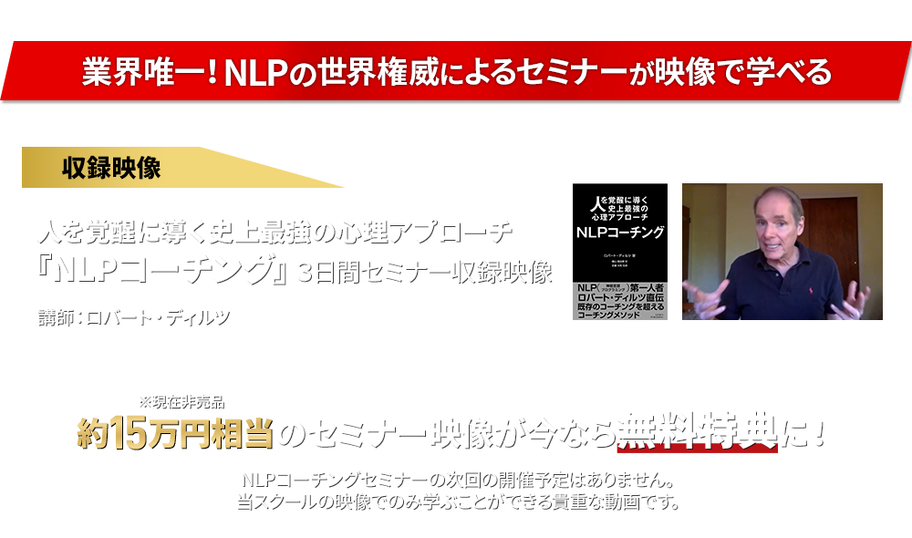 NLP マネークリニック3日間セミナー DVD - その他