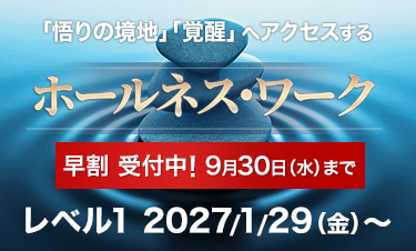 ホールネス・ワーク